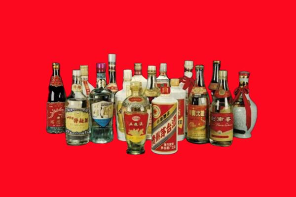 安阳县回收老酒